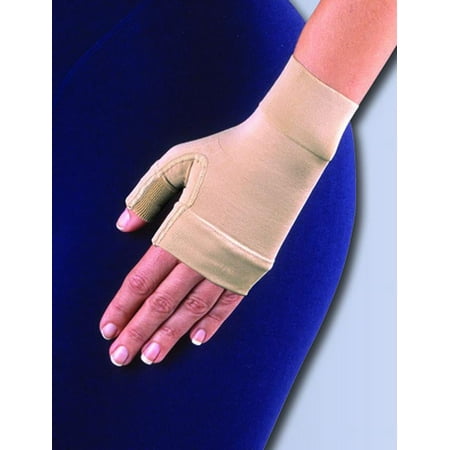 Jobst Bella-Lite 20-30 mmHg Lymphedema Compression Gauntlet Beige Small