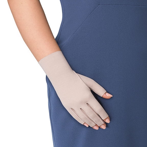 Jobst Bella Lite 20-30 mmHg Lymphedema Compression Glove Beige 2
