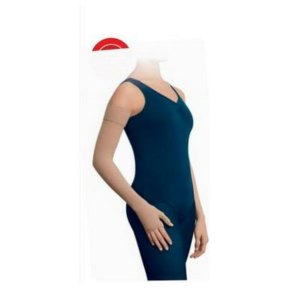 Jobst Bella Lite Combined Armsleeve/Gauntlet w/Silicone Band 20-30 mmHg Beige Medium Long