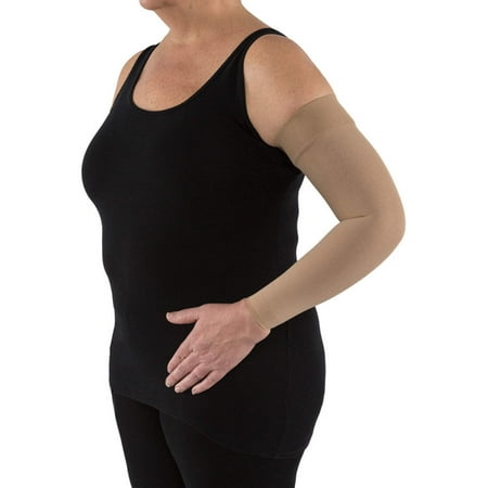Jobst Bella Strong 15-20mmHg Lymphedema Compression Armsleeve Natural 4 Long