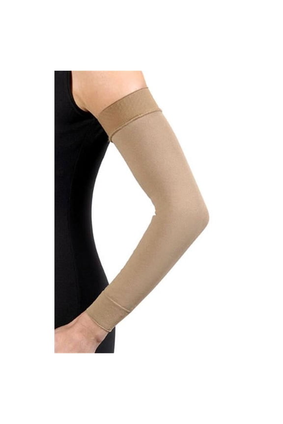 Bella Strong 20-30mmHg Lymphedema Compression Armsleeve Natural 8 Long