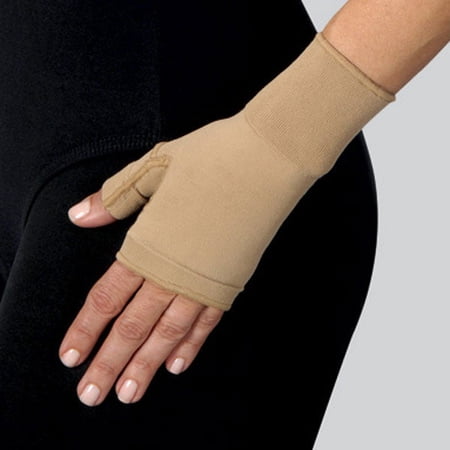 Jobst Bella Strong 20-30mmHg Lymphedema Compression Gauntlet Natural 4