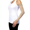thumbnail image 1 of Jobst Bella Strong 30-40mmHg Lymphedema Compression Armsleeve Natural 8 Long, 1 of 7