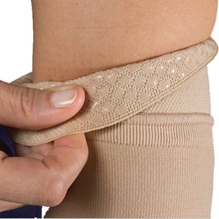 Jobst Bella Strong 30-40mmHg Lymphedema Compression Armsleeve w/Band Black 8