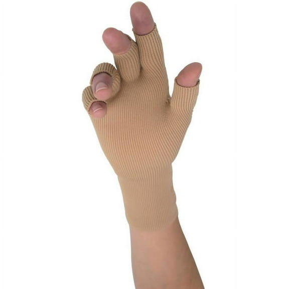 Jobst Bella Strong Lymphedema Glove 15-20 mmHg Beige 3