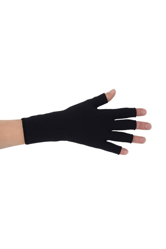 Jobst Bella Strong Lymphedema Glove 15-20 mmHg Black 8