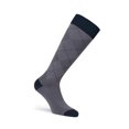 thumbnail image 1 of Jobst Casual Pattern Socks - 30-40 mmHg  Wide Gunmetal Grey X-Large, 1 of 7