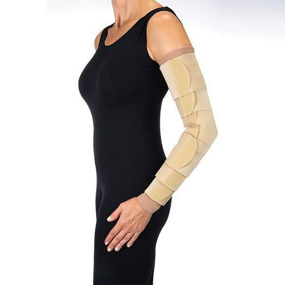 Jobst FarrowWrap Lite Armpiece Left Black Medium Long