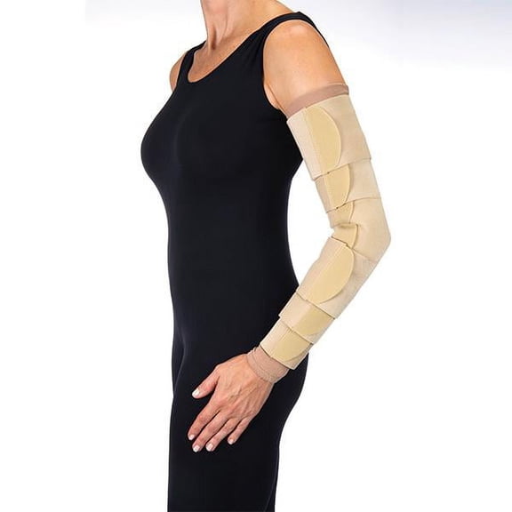 Jobst FarrowWrap Lite Armpiece Right Tan Large