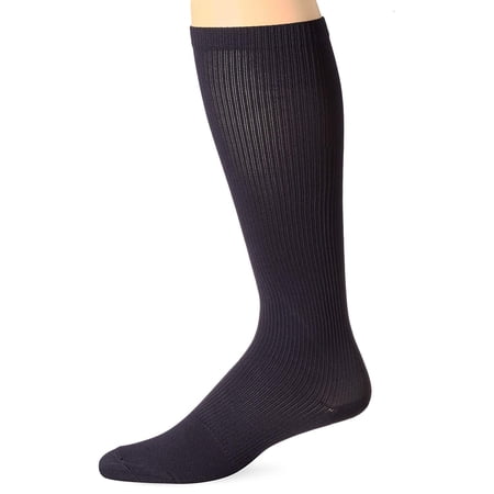 Jobst For Men 8-15 Over-The-Calf Sock Navy Small