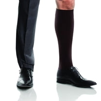 Jobst For Men Ambition 20-30 Knee High Compression Stockings w/Softfit Technology Brown 2 Long