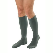 Jobst For Men Ambition 20-30 Knee High Compression Stockings w/Softfit Technology Grey 6