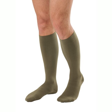 Jobst For Men Ambition 30-40 Knee High Compression Stockings w/Softfit Technology Khaki 2 Long