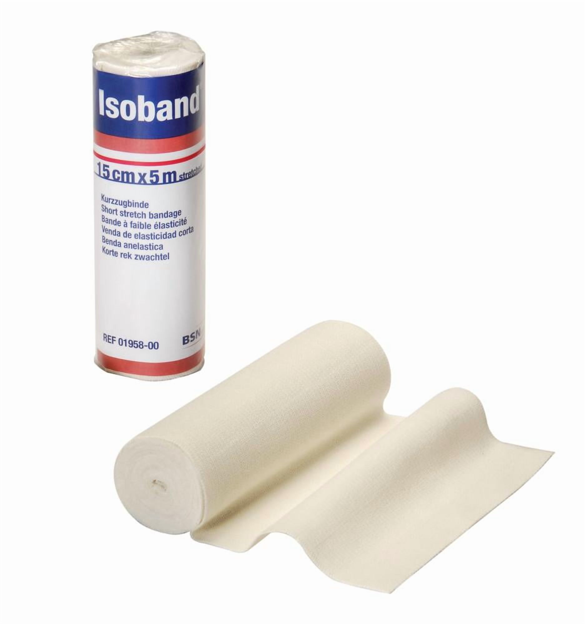 Jobst Isoband Elastic Multipurpose Adhesive Bandage, 8 x 5-1/2 Yds, 1 Count