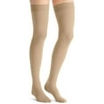 thumbnail image 1 of Jobst Opaque Thigh Highs Compression 15-20 mm/Hg, Beige, Size: Medium, 1 of 7