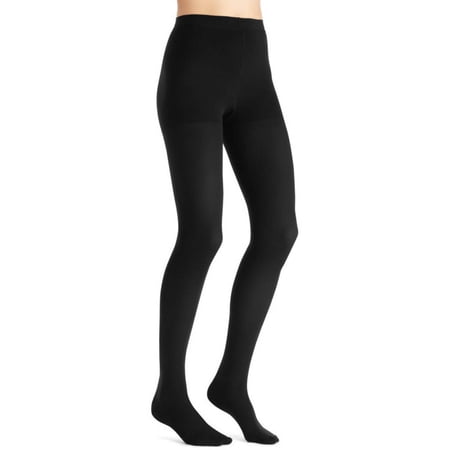 JOBST Women's Opaque Waist High 20-30 mmHg Closed Toe - Classic Black Small