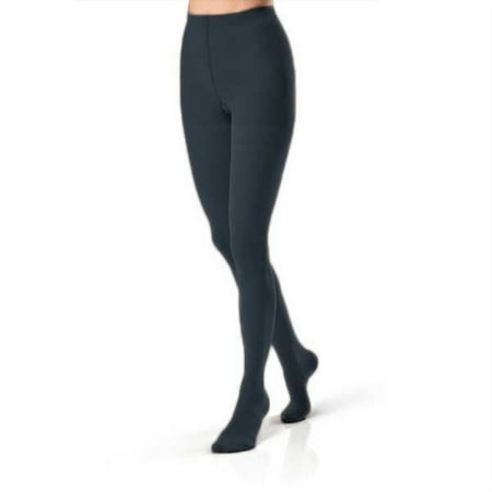 Jobst Opaque 20-30 Closed Toe Compression Pantyhose Midnight Navy Xlarge