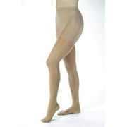 Jobst Opaque 30-40 Closed Toe Compression Pantyhose Natural Medium