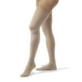 thumbnail image 1 of Jobst Opaque 30-40 Closed Toe Thigh High Compression Stockings w/Dot Band Natural XLarge Petite, 1 of 6