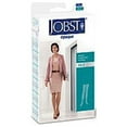 thumbnail image 1 of Jobst Opaque 30-40 Closed Toe Thigh High Compression Stockings w/Sensitive Band Black Medium, 1 of 6