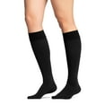 thumbnail image 1 of Jobst Opaque Closed Toe Maternity Knee Highs - 15-20 mmHg Black Large, 1 of 9