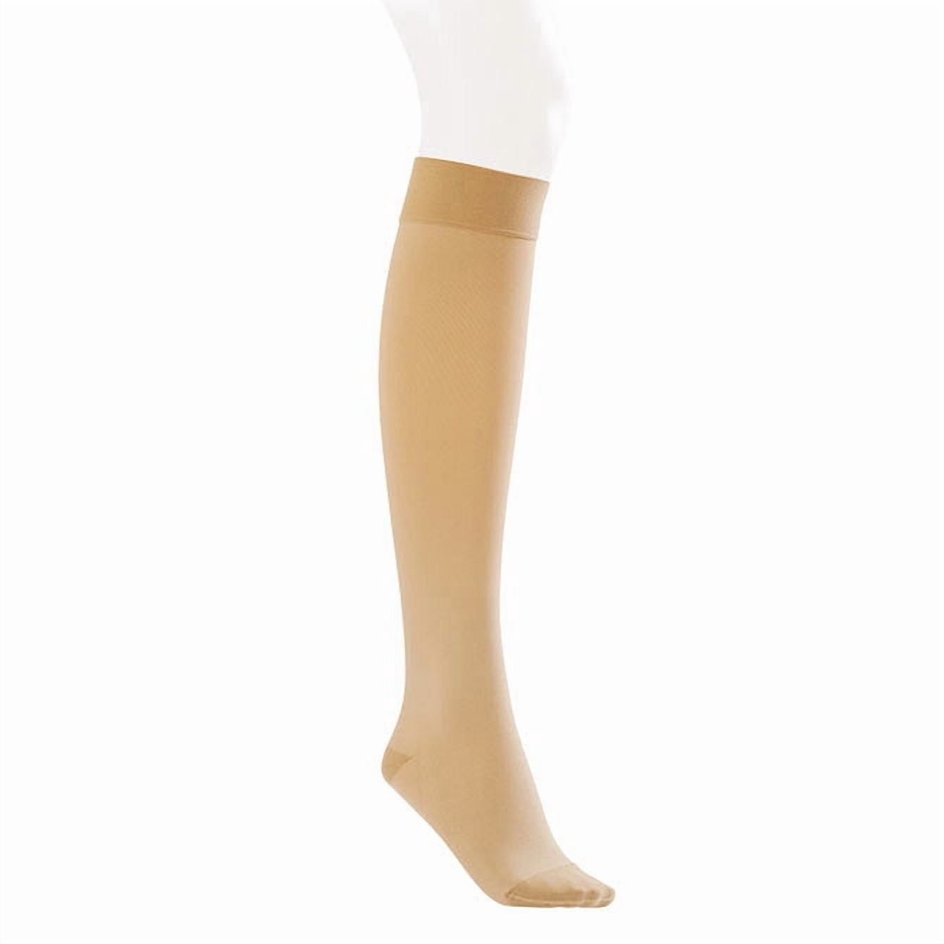 Softfit Jobst Opaque SoftFit 15-20 Closed Toe Knee High Compression Stockings ...