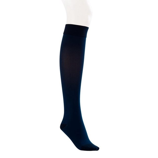Softfit Jobst Opaque SoftFit 15-20 Closed Toe Knee High Compression Stockings ...