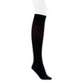 thumbnail image 1 of JOBST Women's Opaque Softfit Knee High 20-30 mmHg Closed Toe - Classic Black X-Large, 1 of 7