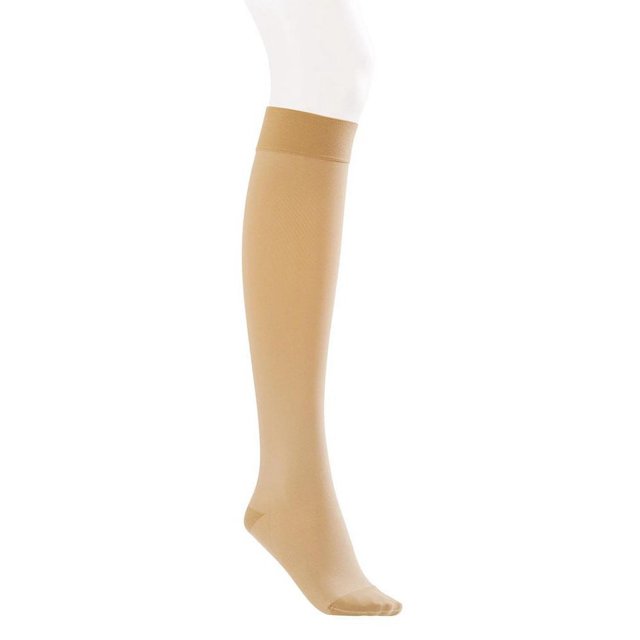 Softfit JOBST Women's Opaque Softfit Knee High 20-30 mmHg Closed Toe - Honey ...