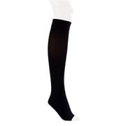 Jobst Opaque SoftFit 20-30 Open Toe Knee High Compression Stockings Black XLarge Full
