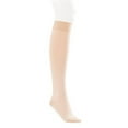 thumbnail image 1 of Jobst Opaque SoftFit 30-40 Closed Toe Knee High Compression Stockings Natural Small, 1 of 5