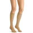 thumbnail image 1 of Jobst Opaque SoftFit 30-40 Closed Toe Knee High Compression Stockings Honey Medium, 1 of 10