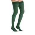 thumbnail image 1 of Jobst Opaque Women's 20-30 mmHg Thigh High w/ Silicone Dotted Top Band, 1 of 1