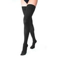 thumbnail image 1 of Jobst Relief 15-20 mmHg Thigh High Silicone Medium Black, 1 of 2