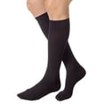 thumbnail image 1 of Jobst Relief 20-30 Knee-Hi Black Large  C/T, 1 of 7