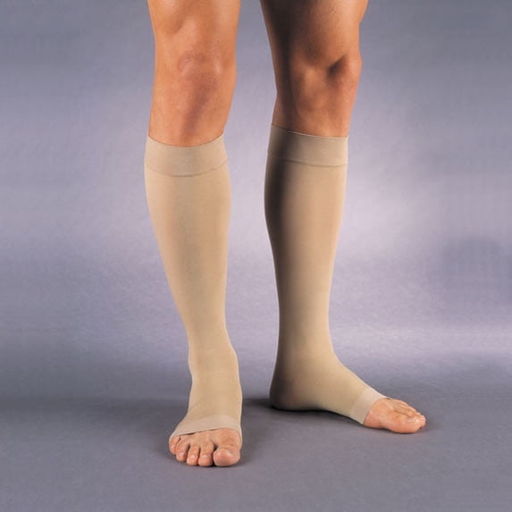 Jobst Relief, Large Full Calf, Beige