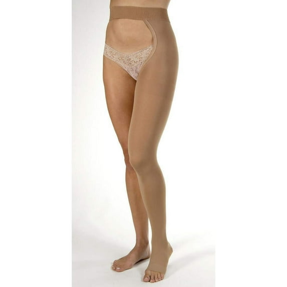 Jobst Relief Open Toe Chap Style Right Leg - 30-40 mmHg Beige X-Large 114791