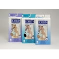 thumbnail image 1 of Jobst UltraSheer 30-40 Closed Toe Knee High Compression Stockings Black XLarge Full, 1 of 4