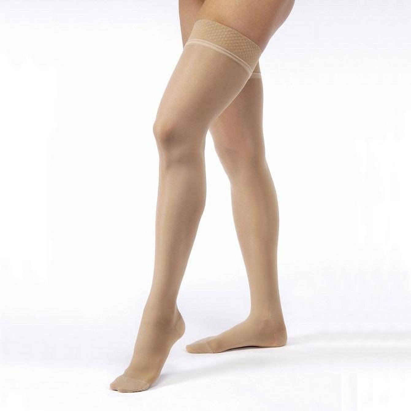JOBST ForMen Ambition Compression Socks - Knee High, 20-30 MmHg, SoftFit Band - View #4
