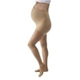 thumbnail image 1 of Jobst UltraSheer Maternity P/H 8-15 mmHg Silky Beige Plus, 1 of 3