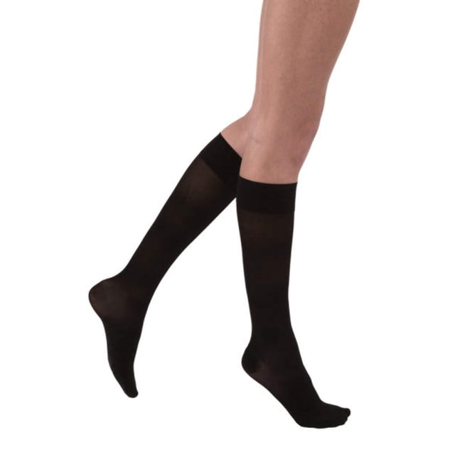 Softfit Jobst UltraSheer SoftFit 15-20 Closed Toe Knee High Compression ...