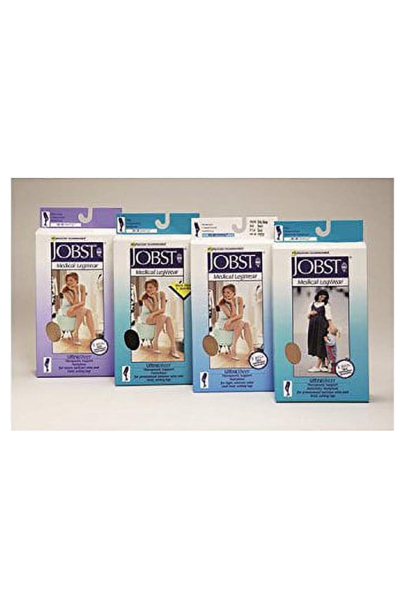 UltraSheer 15-20 Closed Toe Compression Pantyhose Natural Small