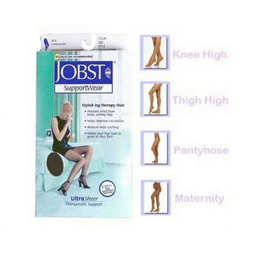 Jobst Ultrasheer 8-15mmHg-MD-WHT-KH