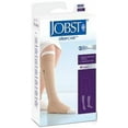 thumbnail image 1 of Jobst Unisex UlcerCare Knee-High Extra Firm Zippered Compression Stockings With 2 Liners, Right Closure, XL, Beige, 1 of 1