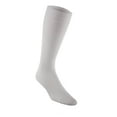 thumbnail image 1 of Jobst for Men Ribbed 15-20 Knee High Compression Socks White Medium, 1 of 5