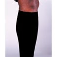 thumbnail image 1 of Jobst for Men Ribbed 20-30 Knee High Compression Socks Black XLarge Full, 1 of 4