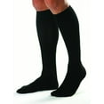 thumbnail image 1 of Jobst for Men Ribbed 20-30 Knee High Compression Socks Khaki Large, 1 of 4
