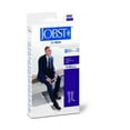 thumbnail image 1 of Jobst for Men Ribbed 30-40 Knee High Compression Socks Black Large, 1 of 4