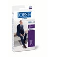 thumbnail image 1 of Jobst for Men Ribbed 30-40 Knee High Compression Socks Khaki Medium, 1 of 3