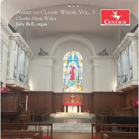 Joby Bell - American Classic Widor 3 - Music & Performance - CD
